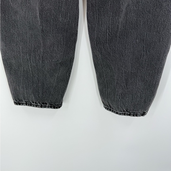 Old Navy Extra High-Rise Balloon Jeans Black Wash Size 10 - Picture 8 of 11